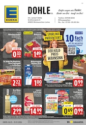 Aktueller EDEKA Prospekt mit Pizza, "Aktuelle Angebote", Seite 1