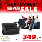 Pueblo 3-Sitzer + 2-Sitzer Sofa von Seats and Sofas für 349,00 € bei Seats and Sofas im Angebot Pueblo 3-Sitzer + 2-Sitzer Sofa von Seats and Sofas im aktuellen Seats and Sofas Prospekt