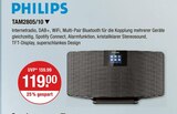 Multimedia im V-Markt Prospekt Internetradio TAM2805/10 von Philips im aktuellen V-Markt Prospekt für 119,00 €