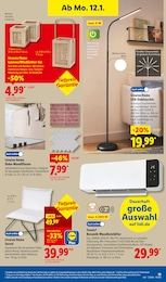 Lidl Laterne im Prospekt 