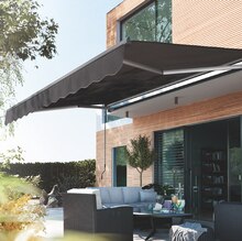 Gelenkarm-Markise bei OBI in Hamburg Gelenkarm-Markise im Angebot bei OBI Hamburg für 129,99 €