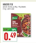 Fix im Angebot bei Marktkauf in Bielefeld Fix Angebote von Knorr bei Marktkauf Bielefeld für 0,49 €