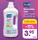 Waschmittel Caps Angebote von Priva bei Netto Marken-Discount Rosenheim für 3,95 €