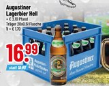 Trinkgut - Lagerbier Hell Angebot im Prospekt Lagerbier Hell bei Trinkgut im Prospekt "" für 16,99 €