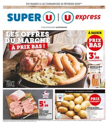 Offre Knacki dans le catalogue U Express du moment à la page 1