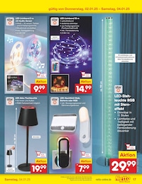 LED-Tischleuchte Angebot im aktuellen Netto Marken-Discount Prospekt auf Seite 57