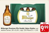 Premium Pils Stubbi im Angebot bei EDEKA in Ettlingen Premium Pils Stubbi Angebote von Bitburger bei EDEKA Ettlingen für 9,99 €