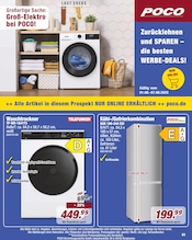 Aktueller POCO Salzbergen Prospekt "Großartige Sache : Groß-Elektro bei Poco!" mit 6 Seiten