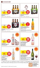 Promos Vin dans le catalogue "VIVE LA FIN DES VACANCES" de Intermarché Super Vin en promo dans le catalogue Intermarché Super à la page 22