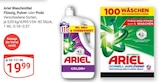 Aktuelle Ariel Angebote bei GLOBUS in Jena Aktuelles Waschmittel Flüssig Angebot bei GLOBUS in Jena ab 19,99 €