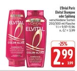 Elvital Shampoo Angebote von L'Oréal Paris bei EDEKA Weiden für 2,99 €