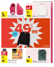 Lingerie Femme Angebote im Prospekt "LE MOIS DES MOIS" von Carrefour auf Seite 79