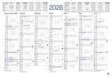 Kalender³ im Angebot bei REWE in Moers Kalender³ Angebote bei REWE Moers für 1,60 €