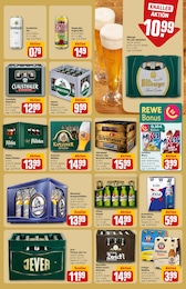 alkoholfreies Bier Angebot im aktuellen REWE Prospekt auf Seite 19