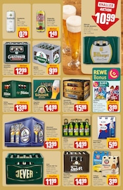 Bier-Mix Angebot im REWE Prospekt, gültig von 23.06.2025 bis 28.06.2025 Bier-Mix Angebot im aktuellen REWE Prospekt auf Seite 19
