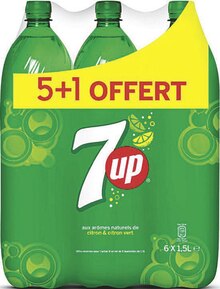 7 up régular - Géant Casino à Neuilly-sur-Seine 7 up régular en promo chez Géant Casino Neuilly-sur-Seine à 5,40 €