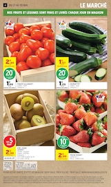 Promos Tomate dans le catalogue "-50% DE REMISE IMMÉDIATE SUR LE 2ÈME" de Intermarché Contact Tomate en promo dans le catalogue Intermarché Contact à la page 4