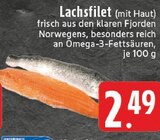 Lachsfilet Angebote bei E center Bocholt für 2,49 €