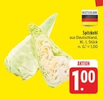 Spitzkohl im E center Prospekt Spitzkohl von im aktuellen E center Prospekt für 1,00 €