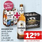 Pils Angebote von Krombacher bei Getränke Oase Hamm für 12,99 €
