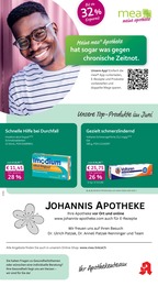 Apotheken Prospekt von mea - meine apotheke in Frontenhausen Aktueller mea - meine apotheke Apotheken Prospekt für Frontenhausen: Unsere Juni-Angebote mit 4} Seiten, 01.06.2026 - 30.06.2026