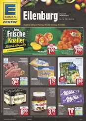 Bier im E center Prospekt in Taucha Aktueller E center Prospekt mit Bier, "Wir lieben Lebensmittel!", Seite 1