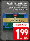 Instantkaffee im Angebot bei EDEKA in Lünen Instantkaffee Angebote von Jacobs bei EDEKA Lünen für 1,99 €