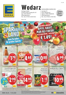 Frosta im EDEKA Prospekt "Aktuelle Angebote" mit 24 Seiten (Wuppertal)