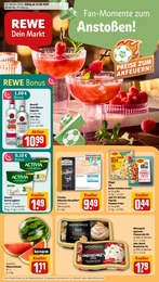 REWE Prospekt für Frankfurt (Main) mit 19 Seiten Der aktuelle REWE Prospekt "Dein Markt" mit Seiten (Frankfurt (Main))