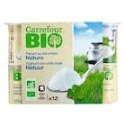 Yaourt au lait entier nature - CARREFOUR BIO en promo chez Carrefour Pau à 2,55 €