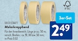 Malerkreppband von DECO CRAFT im aktuellen ALDI SÜD Prospekt für 2,49 €