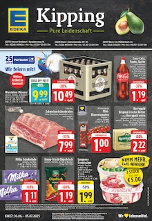 EDEKA Prospekt der Woche "Aktuelle Angebote" Seite 1, 30.06.2025 bis 05.07.2025 für Troisdorf Aktueller EDEKA Prospekt "Aktuelle Angebote" Seite 1 von 24 Seiten für Troisdorf