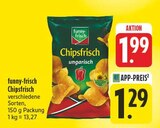 EDEKA Jena - Chipsfrisch ungarisch Angebot im Prospekt Chipsfrisch ungarisch bei EDEKA im Jena Prospekt für 1,29 €