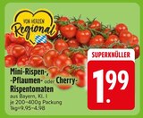 Tomaten im EDEKA Prospekt Mini-Rispen-Rispentomaten im aktuellen EDEKA Prospekt für 1,99 €