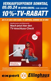 Aktueller expert Elektromarkt Prospekt in Schwerte und Umgebung, "Top Angebote" mit 8 Seiten, 01.05.2024 - 07.05.2024