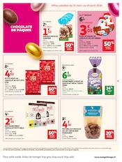 Prospectus Auchan Hypermarché "FÊTONS PÂQUES" en cours à Auxerre, Page 19 Catalogue Auchan Hypermarché en cours à Auxerre, "FÊTONS PÂQUES", Page 19