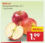 Äpfel rot Angebote bei Netto Marken-Discount Halberstadt für 1,99 €