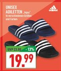 UNISEX ADILETTEN "Aqua" Angebote von Adidas bei Marktkauf Menden für 19,99 €