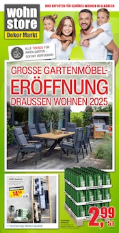 Aktueller Dekor-Markt Prospekt "IHRE EXPERTEN FÜR SCHÖNES WOHNEN IN GLADBECK" Seite 1 von 10 Seiten für Gladbeck