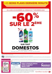 WC Angebote im Prospekt "LES BONS PLANS : DERNIÈRE MINUTE" von Carrefour Market auf Seite 5