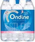 Eau de source - Ondine - Intermarché Eau de source - Ondine à 1,13 € dans le catalogue Intermarché