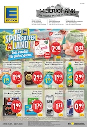 Aktueller EDEKA Supermarkt Prospekt in Holzwickede und Umgebung, "Aktuelle Angebote" mit 26 Seiten, 15.09.2025 - 20.09.2025