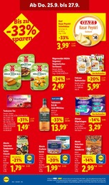 Whiskey Angebot im aktuellen Lidl Prospekt auf Seite 60
