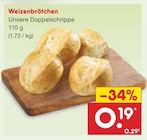 Weizenbrötchen für 0,19 € bei Netto Marken-Discount im Angebot Weizenbrötchen im aktuellen Netto Marken-Discount Prospekt