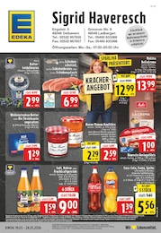 EDEKA Prospekt für Ostbevern: "Aktuelle Angebote", 26 Seiten, 19.01.2026 - 24.01.2026