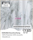 KARUNGI Duschvorhang Angebote bei JYSK Iserlohn für 11,50 €