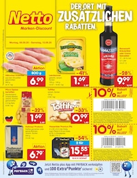Netto Marken-Discount Prospekt für Düsseldorf mit 65 Seiten Netto Marken-Discount Prospekt "Aktuelle Angebote" für Düsseldorf, 65 Seiten, 08.09.2025 - 13.09.2025