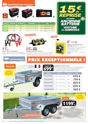 Remorque Angebote im Prospekt "RURAL MASTER" von Rural Master Remorque Angebote im Prospekt "RURAL MASTER" von Rural Master auf Seite 12