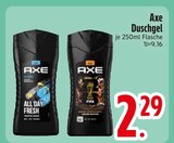 Duschgel im Angebot bei EDEKA in Ravensburg Duschgel Angebote von Axe bei EDEKA Ravensburg für 2,29 €