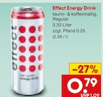 Aktuelle Energydrink Angebote bei Netto Marken-Discount in Aalen Aktuelles Energy Drink Angebot bei Netto Marken-Discount in Aalen ab 0,79 €